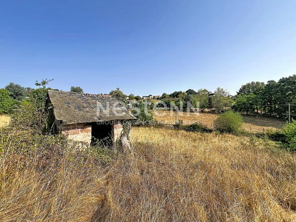 Terrain à vendre à Objat - 3967 m² en pleine nature
