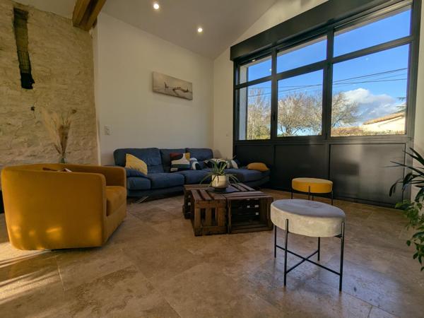 Ancienne grange refaite à neuf à 10mn de Cahors