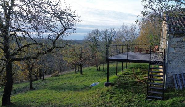 Ancienne grange refaite à neuf à 10mn de Cahors