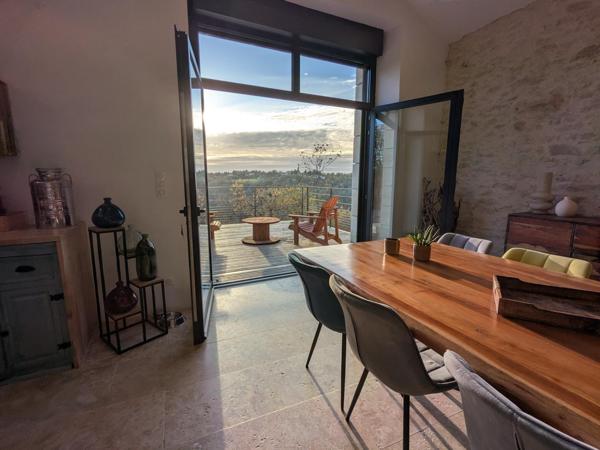 Ancienne grange refaite à neuf à 10mn de Cahors