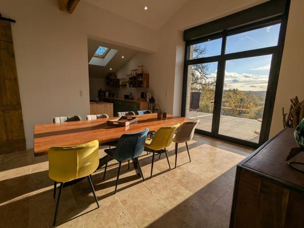 Ancienne grange refaite à neuf à 10mn de Cahors