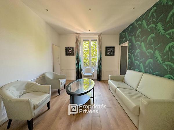 Appartement de standing 4 pièces 85 m2 avec balcons, cave et grenier