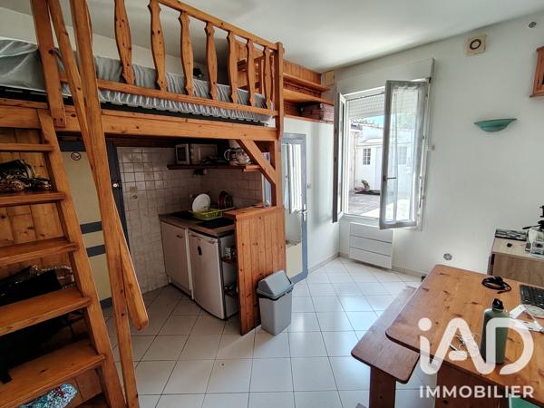 Studio à vendre 14 m² La Rochelle