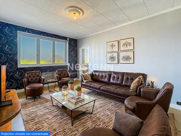 Appartement 4 pièce(s) 67,67 m2, 3 chambres, garage, cave, Ponthierry