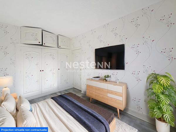 Appartement 4 pièce(s) 67,67 m2, 3 chambres, garage, cave, Ponthierry