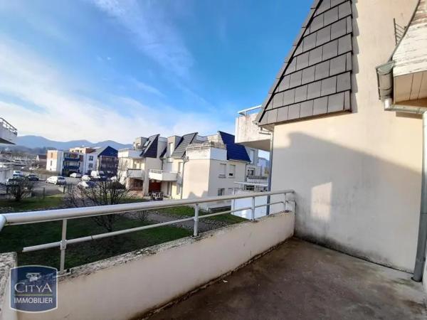 Appartement à louer 3 pièces 58.09m² Uffholtz (68700)