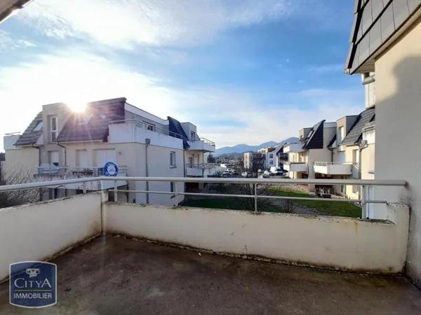 Appartement à louer 3 pièces 58.09m² Uffholtz (68700)