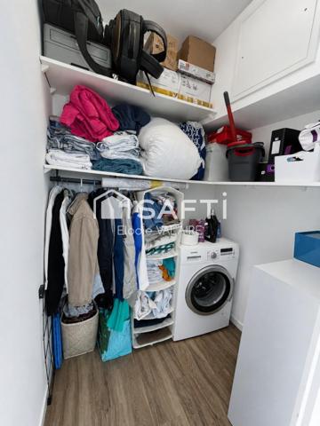 Appartement T2 43m² en Duplex Dernier étage avec grande Terrasse et un garage