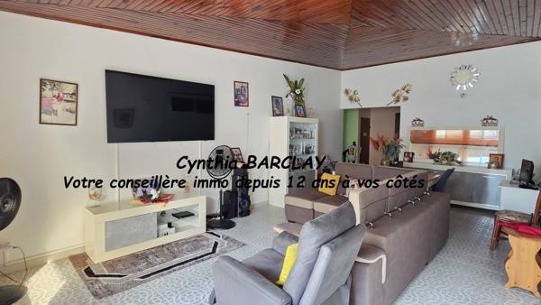 Maison à LE PRECHEUR (97250)