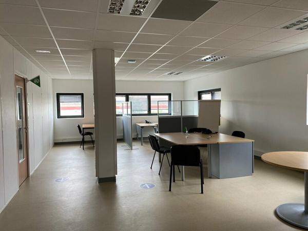 Chalon Zone Sud - Bureaux 154 m²
