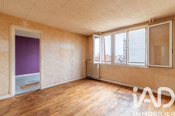 Appartement à vendre 3 pièces 60 m² Colombes