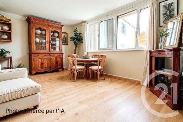 Appartement F3 à vendre  3 pièces - 56,18 m2 LE PORT MARLY - 78