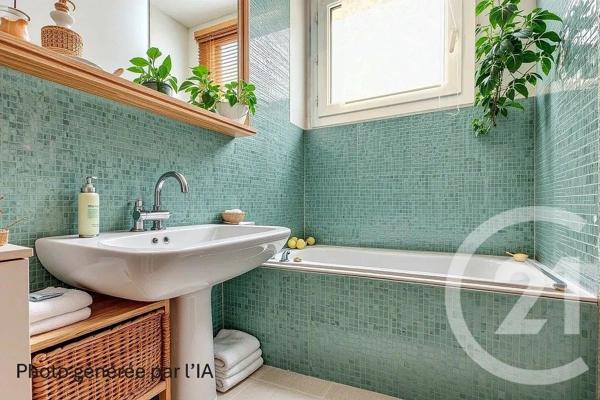 Appartement F3 à vendre  3 pièces - 56,18 m2 LE PORT MARLY - 78