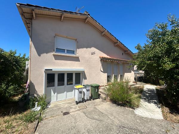 Maison à vendre Mont De Marsan secteur hôpital 3 chambres garage