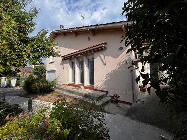 Maison à vendre Mont De Marsan secteur hôpital 3 chambres garage