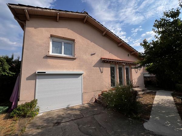 Maison à vendre Mont De Marsan secteur hôpital 3 chambres garage