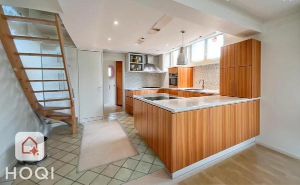 Appartement à GENNEVILLIERS, 92230 - 4 pièces 56m²