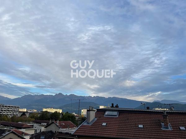 LOCATION : appartement F3 (49 m²) à LA TRONCHE