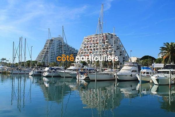 Vente Appartement39 m² - 2 Pièces - LA GRANDE MOTTE (34280)