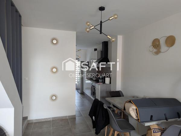 Maison Saint Quentinoise rénovée, louée pour investisseur