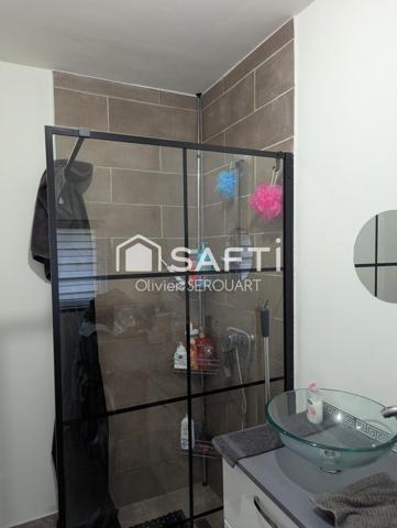 Maison Saint Quentinoise rénovée, louée pour investisseur