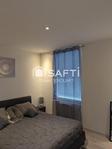 Maison Saint Quentinoise rénovée, louée pour investisseur