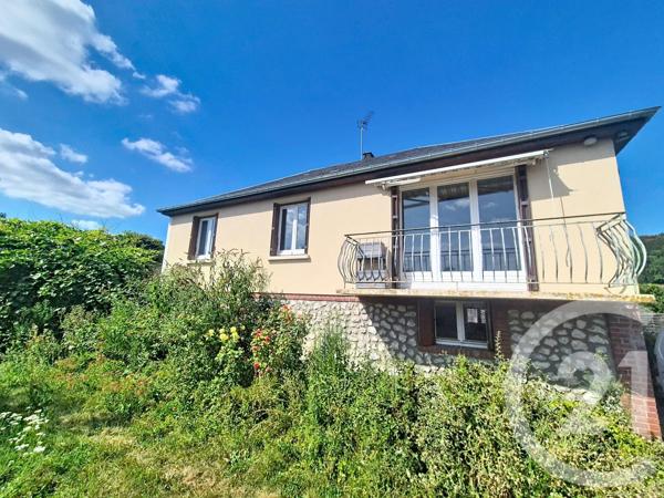 Maison à vendre  4 pièces - 88 m 2   PONT AUDEMER  - 27