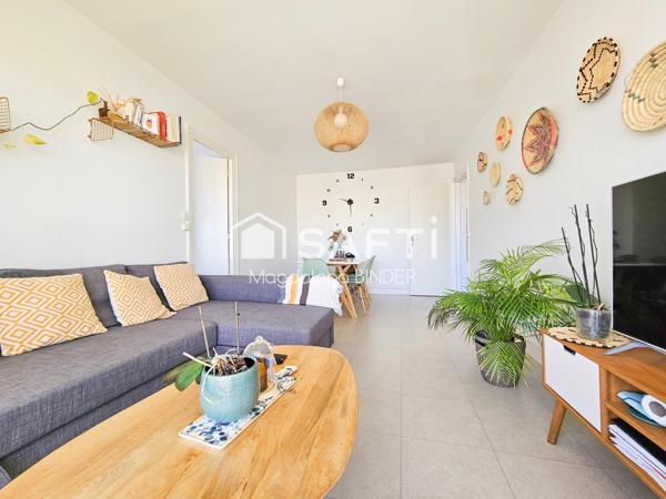 Juvisy-sur-Orge, T2 avec place de parking et cave