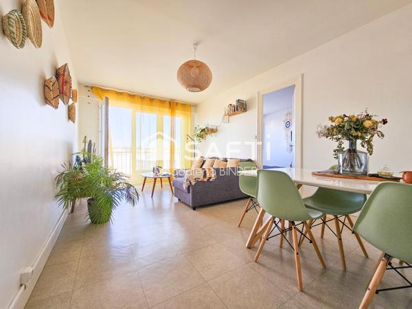 Juvisy-sur-Orge, T2 avec place de parking et cave