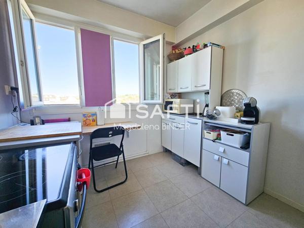 Juvisy-sur-Orge, T2 avec place de parking et cave