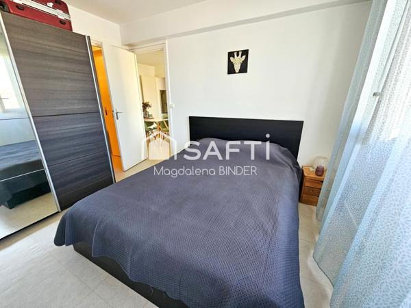 Juvisy-sur-Orge, T2 avec place de parking et cave