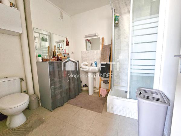 Juvisy-sur-Orge, T2 avec place de parking et cave