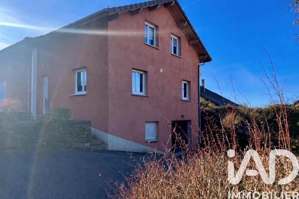 Maison à vendre 4 pièces 93 m² Maîche