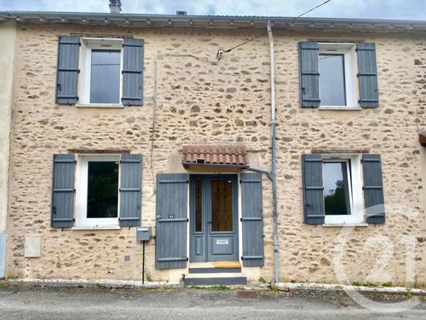 Maison à vendre  4 pièces - 86 m2 RILHAC RANCON - 87