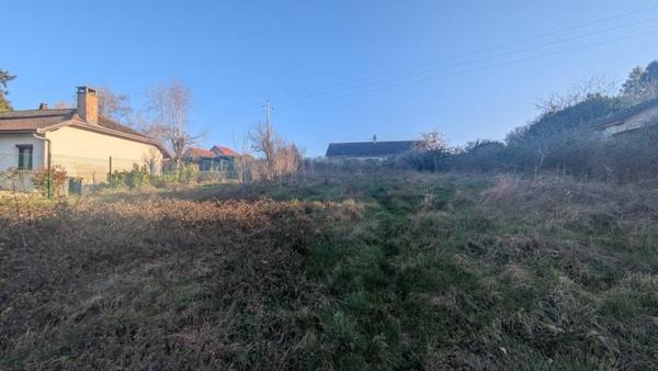 Terrain à vendre |  Dolomieu |  400 m²