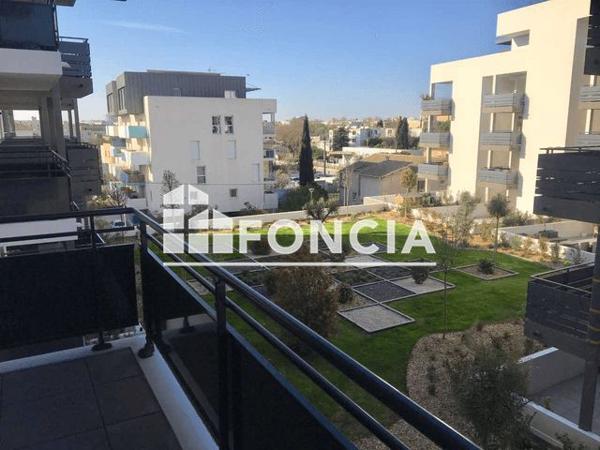 Location Studio 31.1 m² - 1376 AVENUE DE LA POMPIGNANE Montpellier 34000