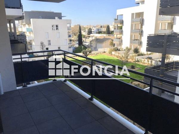 Location Studio 31.1 m² - 1376 AVENUE DE LA POMPIGNANE Montpellier 34000