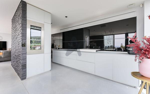 Villa contemporaine 4 chambres avec vue exceptionnelle au calme et sans vis à vis à Saint-Didier-au-Mont-d’Or