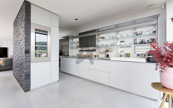 Villa contemporaine 4 chambres avec vue exceptionnelle au calme et sans vis à vis à Saint-Didier-au-Mont-d’Or