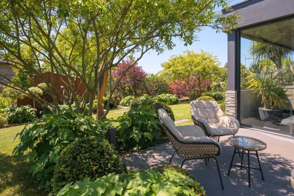 Villa contemporaine 4 chambres avec vue exceptionnelle au calme et sans vis à vis à Saint-Didier-au-Mont-d’Or