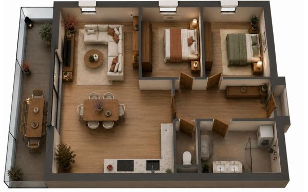 Appartement à vendre