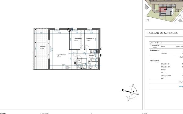 Appartement à vendre