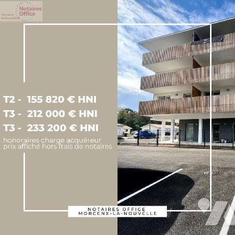 Découvrez ce bel appartement T3 neuf de 69.19 m², situé en rez-de-chaussée d'une résidence réce...