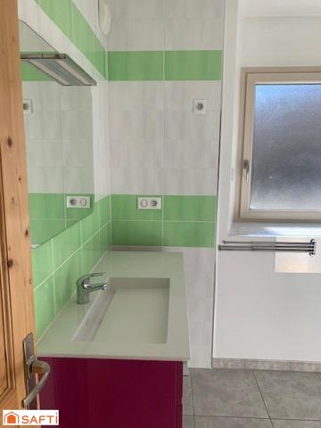 A vendre très bel appartement en duplex de 137 m2 avec terrain d'environ 1000 m2