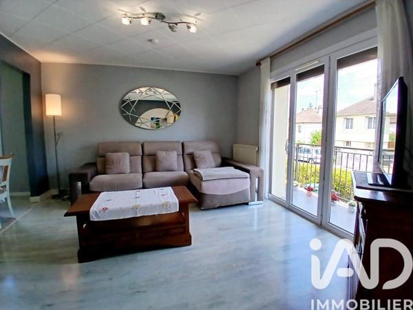 Maison à vendre 4 pièces 73 m² Ivry-la-Bataille