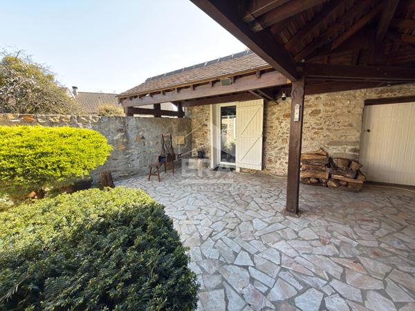 Meulière de caractère de 175 m² à Saint-Ouen-en-Brie