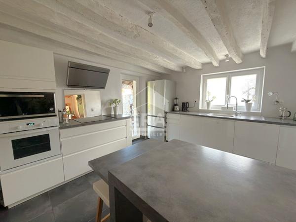 Meulière de caractère de 175 m² à Saint-Ouen-en-Brie
