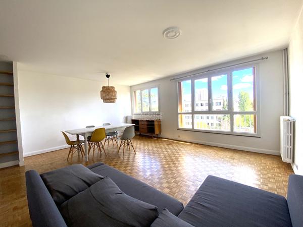 Appartement 3 pièces à louer à Nanterre - Secteur pavillonnaire, proche RER Loyer 1 750 €/mois charges comprises **  - Référence  15534