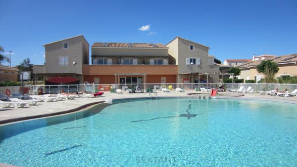 EXCLUSIVITE - T2 D'ENV. 31 M² MEUBLÉ POUR 4 COUCHAGES AVEC TERRASSE ET PARKING.