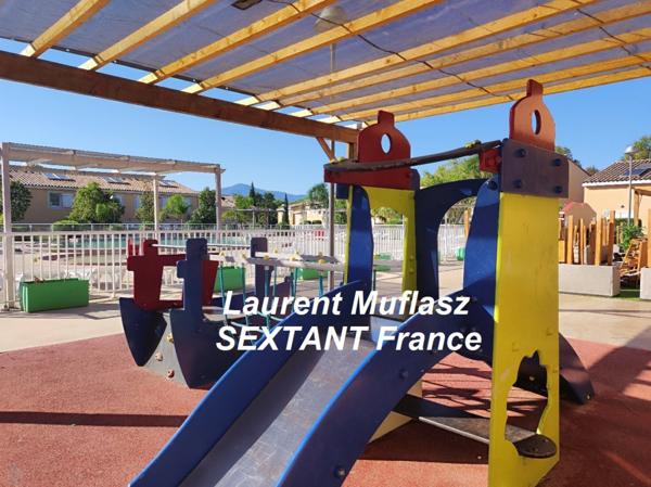 EXCLUSIVITE - T2 D'ENV. 31 M² MEUBLÉ POUR 4 COUCHAGES AVEC TERRASSE ET PARKING.